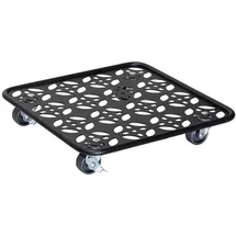 Wagner Pflanzenroller Black Edition 30 x 30 x 5,5 cm