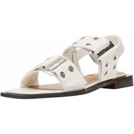 Steve Madden Riemchensandalen Damen Weiß 37