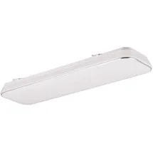 Fischer & Honsel Aldo 1 LED rechteckig weiß