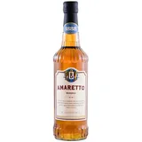 Amaretto "Bordiga 1888", Mandel- und Nusslikör aus Italien. 0,7 l, 28 % vol.