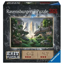 Ravensburger Puzzle - Exit Puzzle 17121 Apokalyptische Stadt 368 Teile
