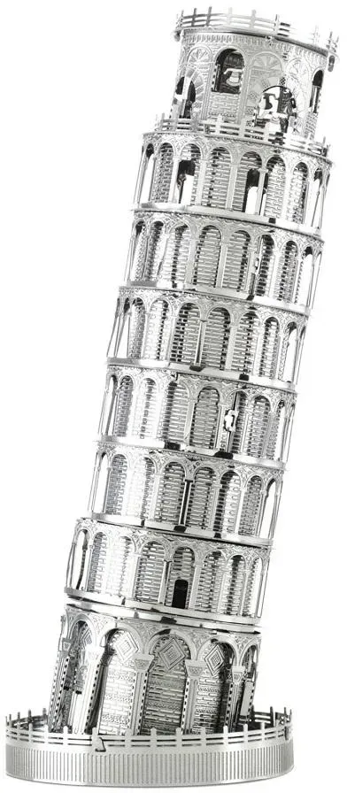 Metal Earth 3D Modell Bausatz Tower of Pisa ICX015