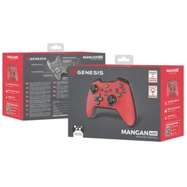 GENESIS Mangan 400 Controller Rot PC / Switch
