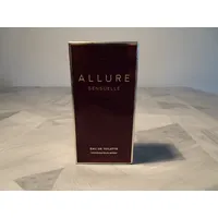 Chanel Allure Sensuelle Eau de Toilette 50 ml Neu