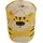 OTTO home Wäschesack OTTO HOME "Millisy", weiß, B:35cm H:50cm T:35cm Ø:35cm, Baumwolle, Polyester, Wäschesammler, mit Löwen-Motiv, Höhe ca. 50 cm