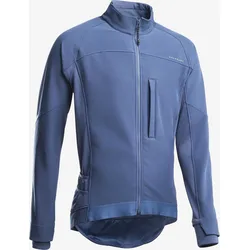 Fahrrad Winterjacke MTB Herren blau abgrundblau|abgrundblau|abgrundblau 2XL