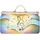 GREENLAND Nature Art+Craft Doktorkoffer Leder 48 cm Laptopfach mehrfarbig