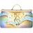 GREENLAND Nature Art+Craft Doktorkoffer Leder 48 cm Laptopfach mehrfarbig