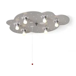 ELOBRA kids Kinderlampe Sternenwolke Lack