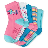 SCHIESSER - Socken EINHORN 5er- Pack, in bunt Gr.19-22