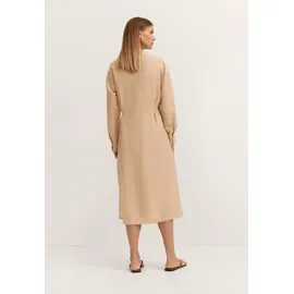 Bugatti Blusenkleid Kleider Gestreift Beige 38