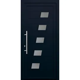 PANTO K043 links 110 x 210 cm anthrazit/weiß