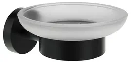 Ravak Seifenschale Kona schwarz X07P1308