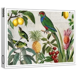 raxxa Puzzle »Premium-Puzzle "Parrots Paradise", FSC®«, 1000 Puzzleteile