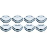 HMF Runder Eckenschutz 14960-09 32 x 32 x 14 mm