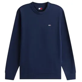 Tommy Hilfiger Tommy Jeans Flag Crew M - Sweatshirt - Herren - Dark Blue - XL