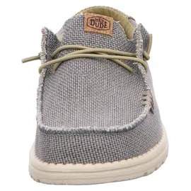 HEYDUDE Wally Braided Herren Grau 45