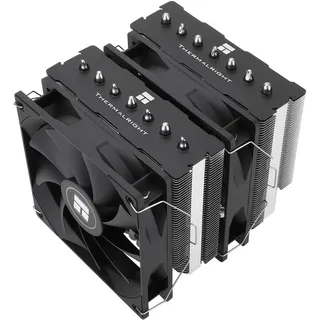 TR Phantom Spirit 120SE CPU-Kühler, CPU-Kühler mit 7 Heatpipes, Doppel-Lüfter 120 mm TL-C12B V2 PWM, AGHP 4.0, für AMD AM4 AM5/Intel 1700/1150/1151/1200
