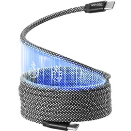 ideoon USB-C auf USB-C 2 m Schwarz