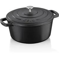 Kela Calido 26 cm rund schwarz