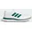 LEATHER SPIKELESS Golf Shoe FTWR White/Collegiate Green/Gum 3 44 EU Cloud White Collegiate Green Gum