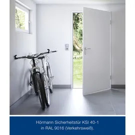 Hörmann KSI 40 links 100 x 200 cm weiß
