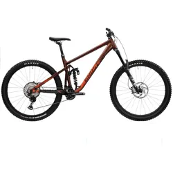 Riot EN AL Pro - Uni metallic dark brown / metallic bright orange