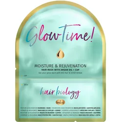 Hair Biology - Haarkur 'Moisture & Rejuvenation' + Haube 20 ml Unisex