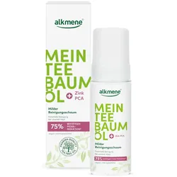 alkmene MEIN TEEBAUMÖL Milder Reinigungsschaum 150 ml Schaum