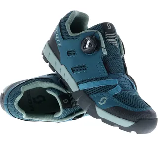 Scott Sport Crus-r Flat Boa Damen MTB Schuhe-Türkis-36