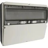 TP Electric Stromverteiler IP66 18Module Verteilerkasten Sicherungskasten Aufputz TpE