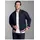 TRIGEMA Collegejacke Herren Blau S