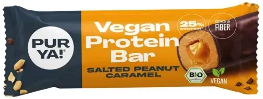 PURYA Protein Bite Salted Peanut Caramel bio
