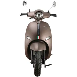 Alpha Motors Cappucino 50 ccm 2,99 PS 45 km/h mattbraun