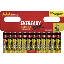Eveready Micro AAA 12 St.