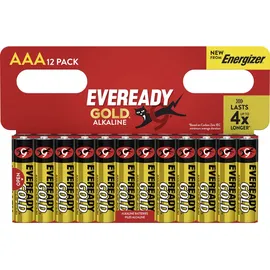 Eveready Micro AAA 12 St.