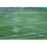 Kerbl Freilaufgehege mit Ausbruchsperre 230 x 115 x 70 cm verzinkt