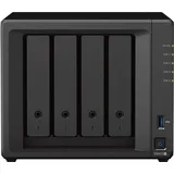 Synology DiskStation DS923+, NAS, Mini Tower, Ryzen Embedded, R1600, 4 GB, DDR4