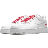 Nike Air Force 1 Low Supreme Box Logo White - 44