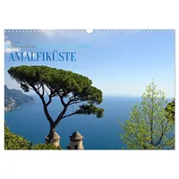 Calvendo Sehnsuchtsort Amalfiküste (Wandkalender 2026 DIN A3 quer), CALVENDO