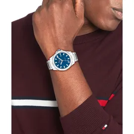 Tommy Hilfiger Lars Automatikuhr Edelstahl 40 mm 1710693