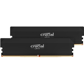Crucial Pro Overclocking DIMM Kit 32GB, DDR5-6000, CL36-38-38-80, on-die ECC (CP2K16G60C36U5B)