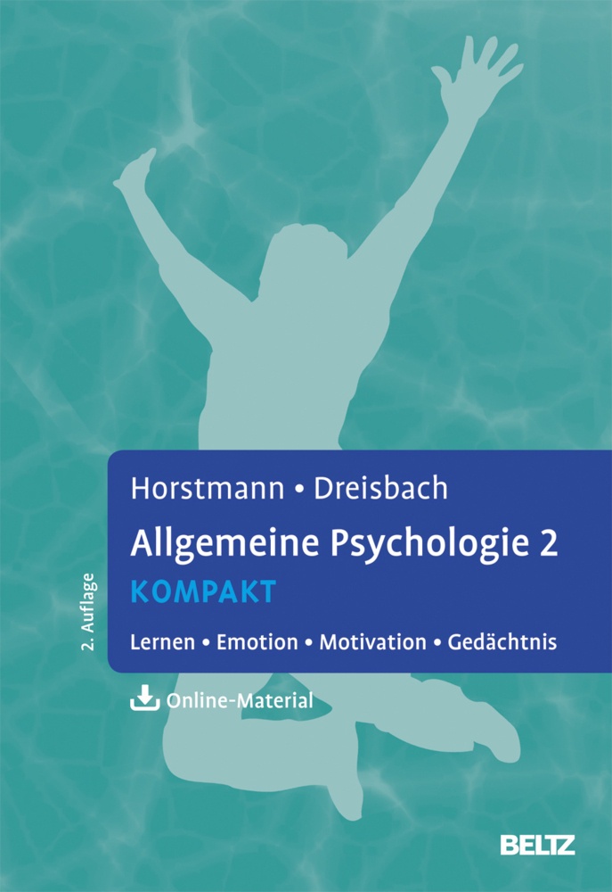 Allgemeine Psychologie 2 Kompakt.Bd.2 - Gernot Horstmann  Gesine Dreisbach  Kartoniert (TB)
