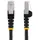 Startech StarTech.com 5 m CAT6a Kabel - LSZH-Raucharm, Halogenfrei - RJ45 LAN Kabel - SFTP Patchkabel - Schwarz - CAT6a Verlegekabel - Abgeschirmtes Netzwerkkabel/Ethernet Kabel (NLBK-5M-CAT6A-PATCH)