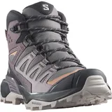 Salomon X Ultra 360 Mid Goretex Wanderstiefel - Plum Kitten / Phantom / Cork - EU 39 1/3