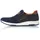 Rieker Slip-On Sneaker Herren Blau Weite E 45