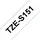 Brother TZE-S151 24mm schwarz auf transparent