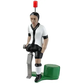 TIPP-KICK Spieler Pro Kicker Deutschland Tischfußball-Zubehör Trikot weiß, Original Profi Spieler für Groß & Klein, Fußball-Figur mit präzisen Schüssen, Geschenkidee für Fans