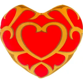 TOMY The Legend of Zelda Mocchi-Mocchi Plüschfigur Heart Container 37 cm - Rot
