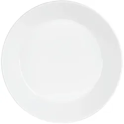 TABLE PASSION Suppenteller Porzellan rund Trendy weiß 19.5 cm x 6